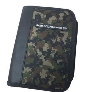 GAME BOY ADVANCE SP ZIPPERED CASE